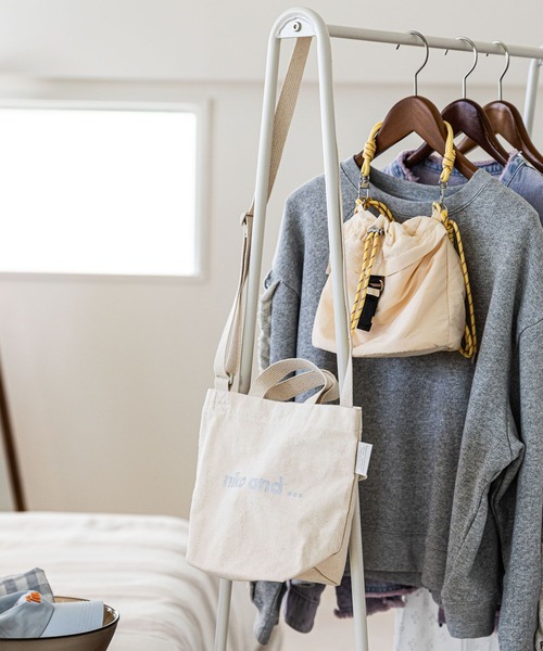 セール】オリジナルニコロゴショルダーバッグM（トートバッグ）｜niko