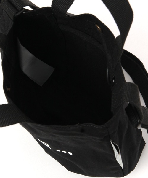 niko and...(ニコアンド)の「オリジナルニコロゴショルダーバッグM(トートバッグ・レディース・ホワイト/ブラック/パープル・0)」の9枚目の写真