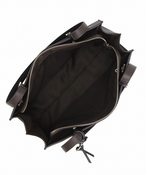 Jewelna Rose(ジュエルナローズ)の「セイディ・トートバッグ A4サイズ 16144(トートバッグ・レディース・アイボリー/グレイッシュベージュ/ブラック/スモークピンク・FREE)」の22枚目の写真