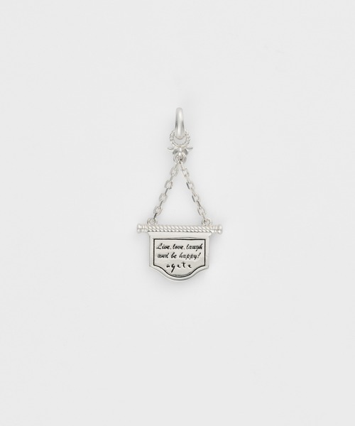 agete(アガット)の「シルバーチャーム(チャーム・レディース・シルバー系その他・FREE)」の2枚目の写真