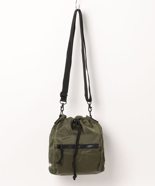 NEW ERA/ニューエラ】2WAY DRAWSTRING POUCH NYLON TWL