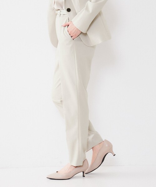 アンタイトル（UNTITLED）/【通勤スーツ】コットン混ジャージ テーパードパンツ セール】【通勤スーツ】コットン混ジャージ テーパードパンツ（その他