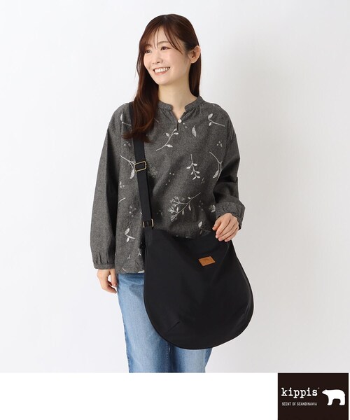 one'sterrace(ワンズテラス)の「Kippis キッピス バルーンショルダー(ショルダーバッグ・レディース・ライトグリーン系/グレー系その他7/ブラック系8・99)」の14枚目の写真