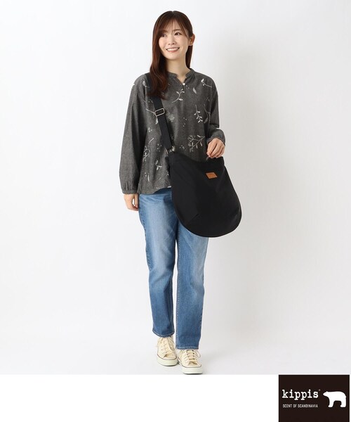 one'sterrace(ワンズテラス)の「Kippis キッピス バルーンショルダー(ショルダーバッグ・レディース・ライトグリーン系/グレー系その他7/ブラック系8・99)」の15枚目の写真