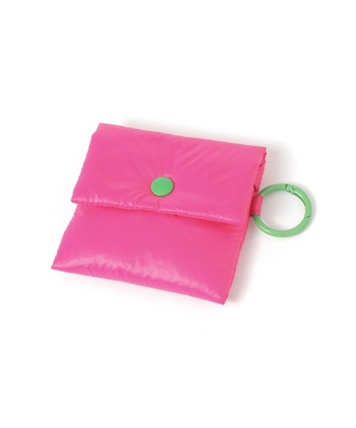 studio CLIP（スタディオクリップ）の「中綿ポーチカラビナチャーム（その他雑貨・レディース・ライトブルー/その他2/グリーン/ピンク・FREE）」の7枚目の写真