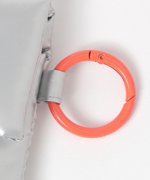 studio CLIP（スタディオクリップ）の「中綿ポーチカラビナチャーム（その他雑貨・レディース・ライトブルー/その他2/グリーン/ピンク・FREE）」の13枚目の写真