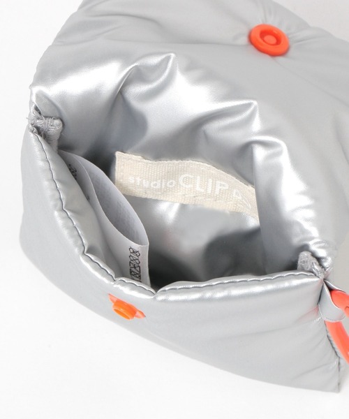 studio CLIP（スタディオクリップ）の「中綿ポーチカラビナチャーム（その他雑貨・レディース・ライトブルー/その他2/グリーン/ピンク・FREE）」の16枚目の写真