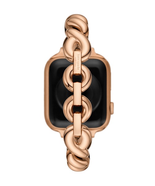 kate spade new york(ケイトスペード ニューヨーク)の「ケイト・スペード アップルウォッチバンド レディース ステンレス KSS0200E(アナログ腕時計・レディース・ピンクゴールド・FREE)」の2枚目の写真
