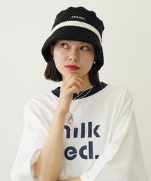 NEW ERA | MILKFED. × NEWERA BAR KNIT HAT(ハット)