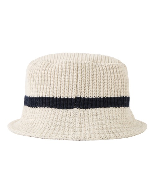 NEW ERA（ニューエラ）の「MILKFED. × NEWERA BAR KNIT HAT（ハット・レディース・オフホワイト/ブラック・ONE SIZE）」の13枚目の写真