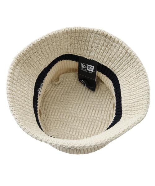 NEW ERA（ニューエラ）の「MILKFED. × NEWERA BAR KNIT HAT（ハット・レディース・オフホワイト/ブラック・ONE SIZE）」の14枚目の写真