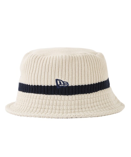 NEW ERA（ニューエラ）の「MILKFED. × NEWERA BAR KNIT HAT（ハット・レディース・オフホワイト/ブラック・ONE SIZE）」の12枚目の写真