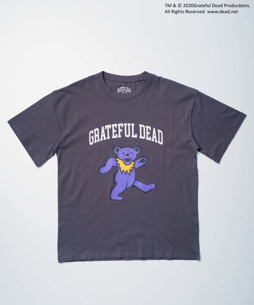 Grateful Dead（グレイトフルデッド）の「メンズ GRATEFUL DEAD グレイトフルデッド オーバーサイズＴシャツ（Tシャツ/カットソー・メンズ・チャコールグレー/グレー系その他6/グレー系その他/グレー系その他2/グレー系その他3/グレー系その他4/グレー系その他5・M/L/XL）」の3枚目の写真