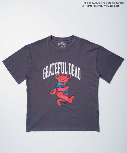 Grateful Dead（グレイトフルデッド）の「メンズ GRATEFUL DEAD グレイトフルデッド オーバーサイズＴシャツ（Tシャツ/カットソー・メンズ・チャコールグレー/グレー系その他6/グレー系その他/グレー系その他2/グレー系その他3/グレー系その他4/グレー系その他5・M/L/XL）」の2枚目の写真
