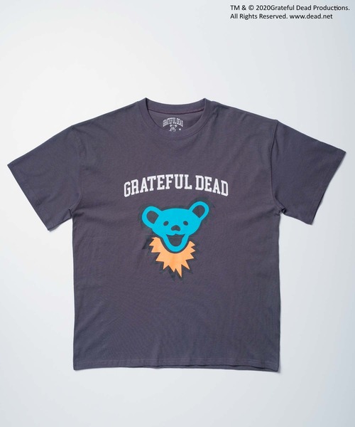 Grateful Dead（グレイトフルデッド）の「メンズ GRATEFUL DEAD グレイトフルデッド オーバーサイズＴシャツ（Tシャツ/カットソー・メンズ・チャコールグレー/グレー系その他6/グレー系その他/グレー系その他2/グレー系その他3/グレー系その他4/グレー系その他5・M/L/XL）」の4枚目の写真