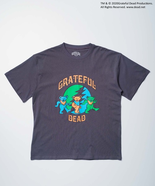 Grateful Dead（グレイトフルデッド）の「メンズ GRATEFUL DEAD グレイトフルデッド オーバーサイズＴシャツ（Tシャツ/カットソー・メンズ・チャコールグレー/グレー系その他6/グレー系その他/グレー系その他2/グレー系その他3/グレー系その他4/グレー系その他5・M/L/XL）」の5枚目の写真