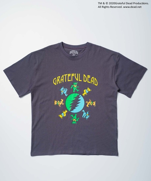 Grateful Dead（グレイトフルデッド）の「メンズ GRATEFUL DEAD グレイトフルデッド オーバーサイズＴシャツ（Tシャツ/カットソー・メンズ・チャコールグレー/グレー系その他6/グレー系その他/グレー系その他2/グレー系その他3/グレー系その他4/グレー系その他5・M/L/XL）」の6枚目の写真