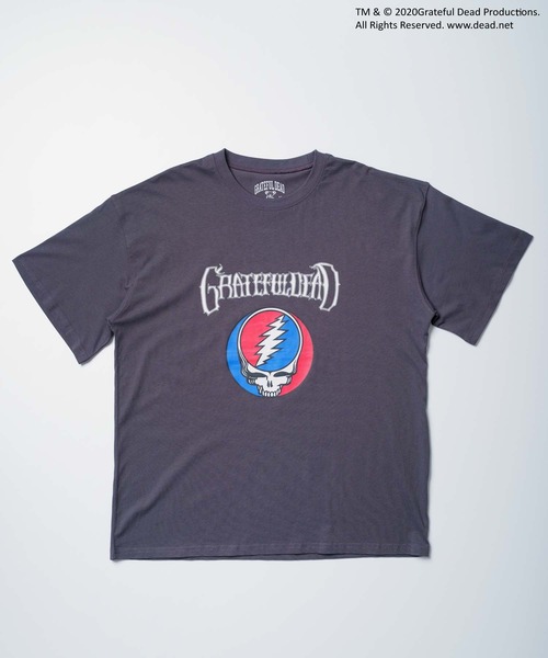 Grateful Dead（グレイトフルデッド）の「メンズ GRATEFUL DEAD グレイトフルデッド オーバーサイズＴシャツ（Tシャツ/カットソー・メンズ・チャコールグレー/グレー系その他6/グレー系その他/グレー系その他2/グレー系その他3/グレー系その他4/グレー系その他5・M/L/XL）」の7枚目の写真