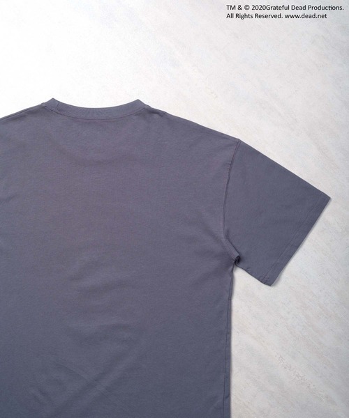 Grateful Dead（グレイトフルデッド）の「メンズ GRATEFUL DEAD グレイトフルデッド オーバーサイズＴシャツ（Tシャツ/カットソー・メンズ・チャコールグレー/グレー系その他6/グレー系その他/グレー系その他2/グレー系その他3/グレー系その他4/グレー系その他5・M/L/XL）」の16枚目の写真