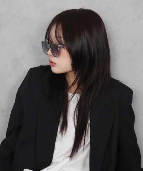 BARELY BLUE（ベアリーブルー）の「【 BARELY BLUE / ベアリーブルー 】 アクリル グラデーション カラー サングラス（サングラス・レディース・ブラック/グレー系/ピンク系/ブラウン・FREE）」の18枚目の写真