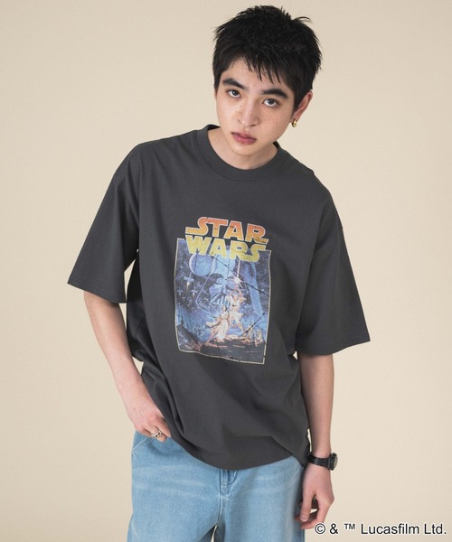 セール】∴WEGO/【25年春夏新作】STAR WARS/グラフィックT（T