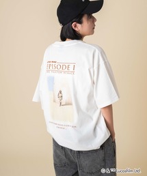 【Suzu.N】あちゃちゅむ　スターウォーズBig Tシャツ ahcahcum×STARWARS/ビッグT/あちゃちゅむ×スターウォーズ