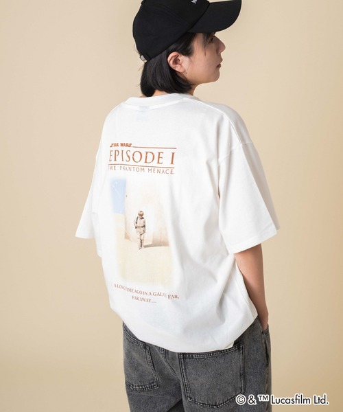 STAR WARS（スターウォーズ）の「∴WEGO/STAR　WARS/グラフィックT（Tシャツ/カットソー・メンズ・その他1/その他2/その他3/その他4・SMALL/MEDIUM/LARGE）」の3枚目の写真