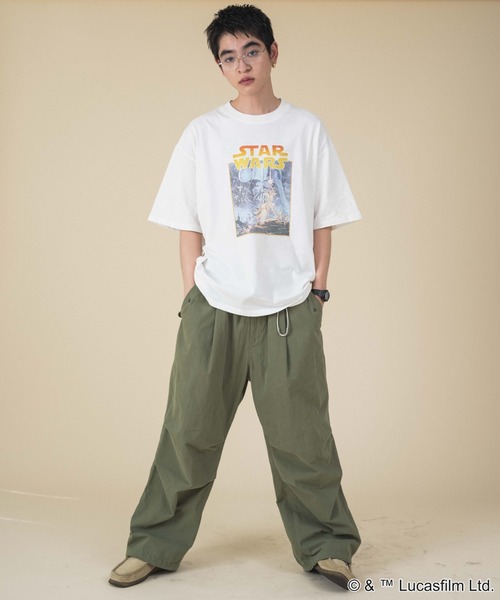STAR WARS（スターウォーズ）の「∴WEGO/STAR　WARS/グラフィックT（Tシャツ/カットソー・メンズ・その他1/その他2/その他3/その他4・SMALL/MEDIUM/LARGE）」の12枚目の写真