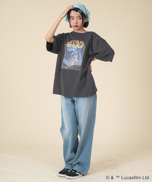 STAR WARS（スターウォーズ）の「∴WEGO/STAR　WARS/グラフィックT（Tシャツ/カットソー・メンズ・その他1/その他2/その他3/その他4・SMALL/MEDIUM/LARGE）」の15枚目の写真