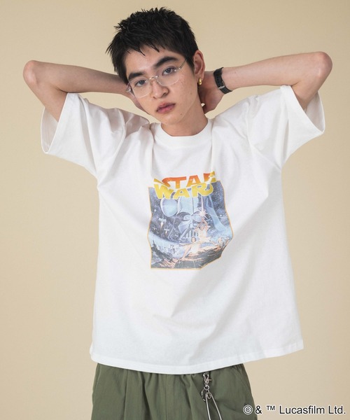 STAR WARS（スターウォーズ）の「∴WEGO/STAR　WARS/グラフィックT（Tシャツ/カットソー・メンズ・その他1/その他2/その他3/その他4・SMALL/MEDIUM/LARGE）」の16枚目の写真