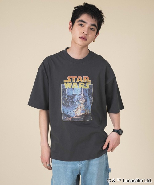 STAR WARS（スターウォーズ）の「∴WEGO/STAR　WARS/グラフィックT（Tシャツ/カットソー・メンズ・その他1/その他2/その他3/その他4・SMALL/MEDIUM/LARGE）」の20枚目の写真