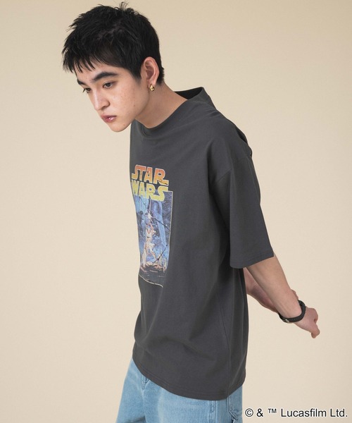 STAR WARS（スターウォーズ）の「∴WEGO/STAR　WARS/グラフィックT（Tシャツ/カットソー・メンズ・その他1/その他2/その他3/その他4・SMALL/MEDIUM/LARGE）」の21枚目の写真