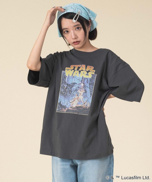 STAR WARS（スターウォーズ）の「∴WEGO/STAR　WARS/グラフィックT（Tシャツ/カットソー・メンズ・その他1/その他2/その他3/その他4・SMALL/MEDIUM/LARGE）」の22枚目の写真