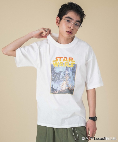 STAR WARS（スターウォーズ）の「∴WEGO/STAR　WARS/グラフィックT（Tシャツ/カットソー・メンズ・その他1/その他2/その他3/その他4・SMALL/MEDIUM/LARGE）」の17枚目の写真