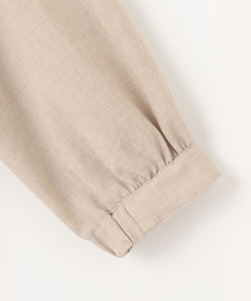 J.PRESS（ジェイプレス）の「【洗える・接触冷感・防シワ・吸水速乾】BREEZE COOL シャツ ブラウス（シャツ/ブラウス・レディース・ネイビー系/ベージュ系/カーキ系/ホワイト系・T13/T15）」の18枚目の写真