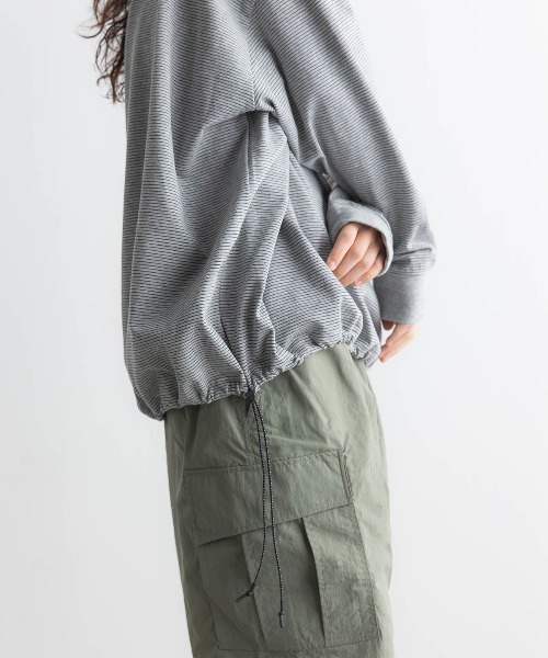 meltum（メルタム）の「【販売終了】BORDER BALLOON TEE L/S