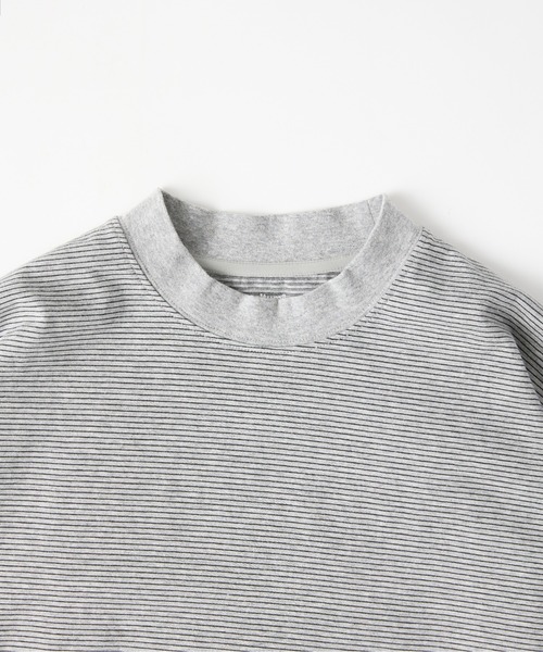 meltum（メルタム）の「【販売終了】BORDER BALLOON TEE L/S