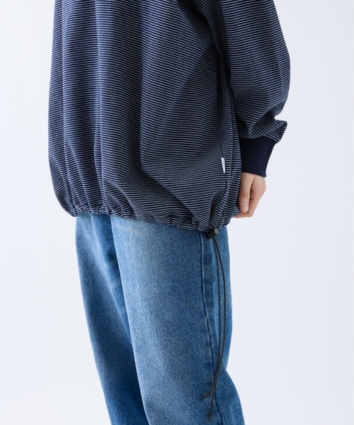 meltum（メルタム）の「【販売終了】BORDER BALLOON TEE L/S