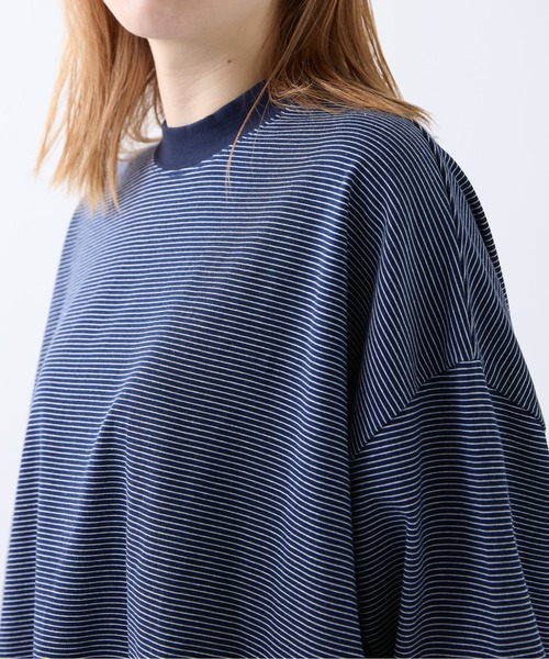 meltum（メルタム）の「【販売終了】BORDER BALLOON TEE L/S