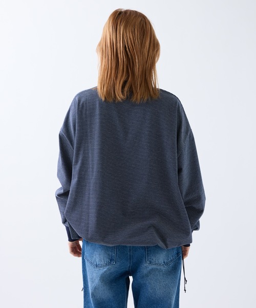 meltum（メルタム）の「【販売終了】BORDER BALLOON TEE L/S