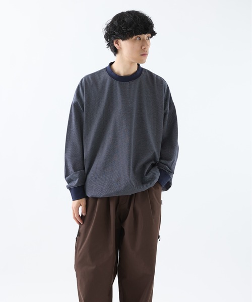 BORDER BALLOON TEE L/S / ボーダーバルーンTEE ロングスリーブ