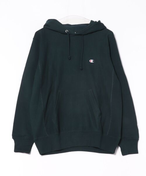 Champion(チャンピオン)の「【Champion】C3-Y131 RW HOODED SWEATSHIRT/フーディー/リバースウィーブ/チャンピオン(Tシャツ/カットソー・メンズ・オリーブ/グレー/オートミール/ブラック/ネイビー・L/XL/M)」の5枚目の写真