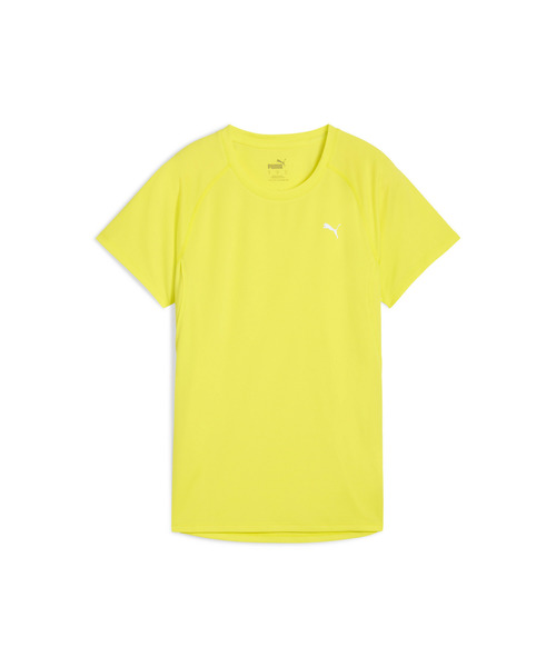 PUMA（プーマ）の「PUMA プーマ ウィメンズ ランニング ラン ヴェロシティ 半袖 Tシャツ RUN  VELO（Tシャツ/カットソー・レディース・ブラック/ピンク系その他/レモンイエロー・MEDIUM/LARGE/SMALL/XX-LARGE/X-LARGE）」の10枚目の写真