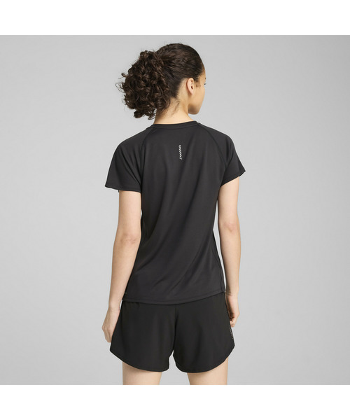 PUMA（プーマ）の「PUMA プーマ ウィメンズ ランニング ラン ヴェロシティ 半袖 Tシャツ RUN  VELO（Tシャツ/カットソー・レディース・ブラック/ピンク系その他/レモンイエロー・MEDIUM/LARGE/SMALL/XX-LARGE/X-LARGE）」の12枚目の写真