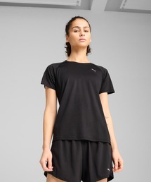 Tシャツ・カットソー THEAIRTOWN puma kint 4BNY390 PUMA Colorful Logo T-Shirt 'Black' 534990-01