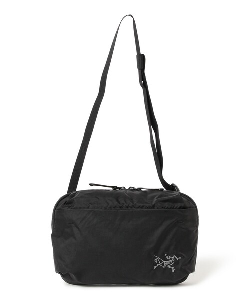 Arc'teryx ブラック ショルダーバッグh ARC'TERYX / Heliad Crossbody（ショルダーバッグ）｜ARC'TERYX