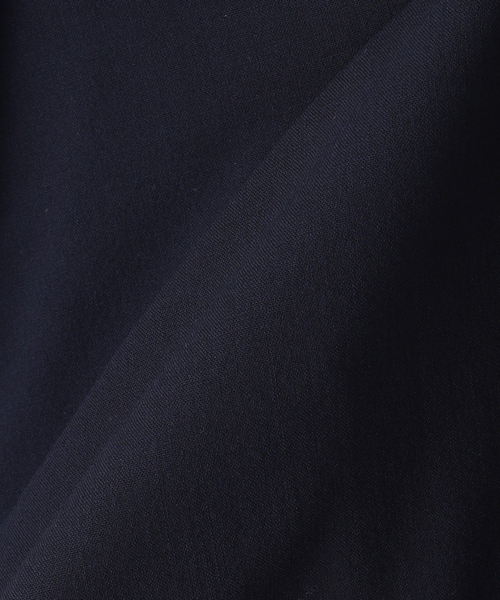 ATON(エイトン)の「ATON (エイトン) HIGH TWIST WOOL TAILORED JACKET JKAGGM0203(テーラードジャケット・メンズ・ブラック/ネイビー・6/4)」の8枚目の写真