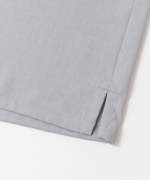 URBAN RESEARCH ROSSO MEN(アーバンリサーチロッソメン)の「『WEB限定』『セットアップ対応』パナマ風スキッパーシャツ(シャツ/ブラウス・メンズ・ネイビー/モカ/ブラック/グレー系その他・LARGE/MEDIUM)」の14枚目の写真