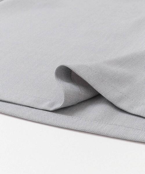 URBAN RESEARCH ROSSO MEN(アーバンリサーチロッソメン)の「『WEB限定』『セットアップ対応』パナマ風スキッパーシャツ(シャツ/ブラウス・メンズ・ネイビー/モカ/ブラック/グレー系その他・LARGE/MEDIUM)」の16枚目の写真