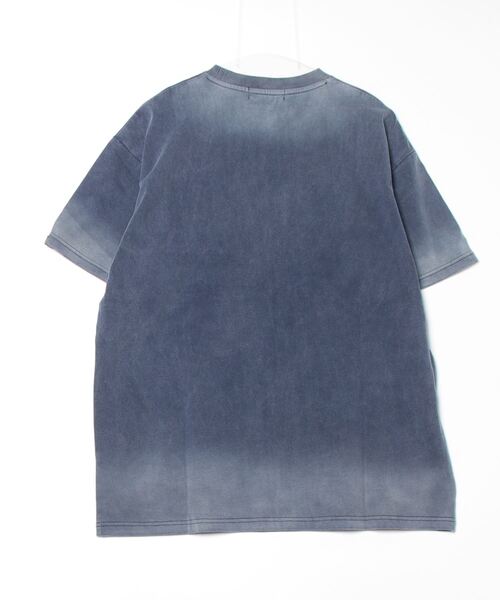 NO COFFEE（ノーコーヒー）の「サルファーダイ エンブロイダリー S/S Tee（Tシャツ/カットソー・メンズ・ブラック/ネイビー・MEDIUM/LARGE/X-LARGE）」の13枚目の写真